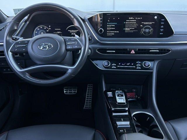 2022 Hyundai Sonata Vehicle Photo in DALLAS, TX 75244-5909