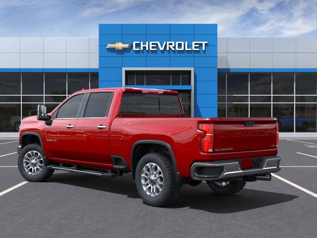 2025 Chevrolet Silverado 3500 HD Vehicle Photo in POST FALLS, ID 83854-5365