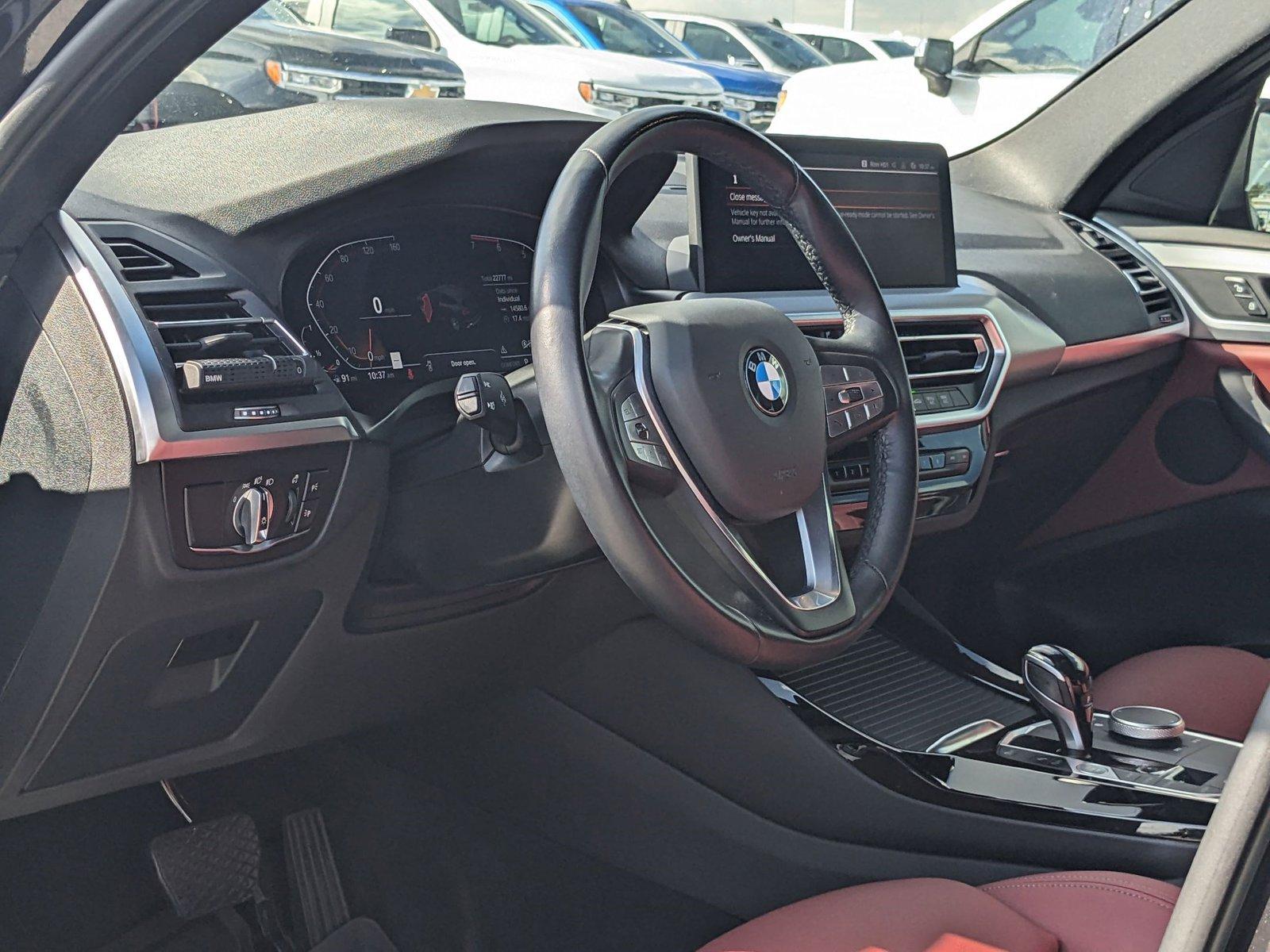 2022 BMW X3 Vehicle Photo in MIAMI, FL 33172-3015