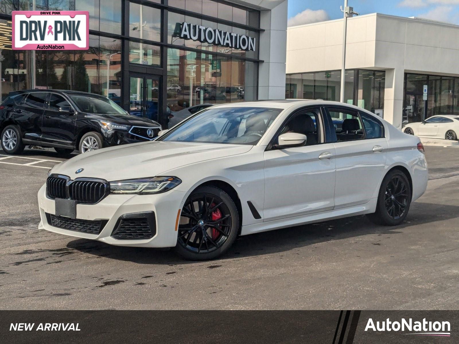 2022 BMW 540i xDrive Vehicle Photo in Cockeysville, MD 21030-2508