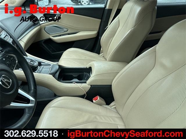 2019 Acura RDX Vehicle Photo in SEAFORD, DE 19973-8463