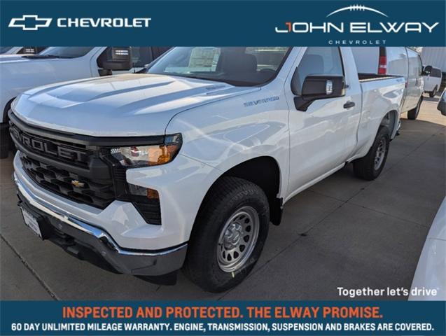 2025 Chevrolet Silverado 1500 Vehicle Photo in ENGLEWOOD, CO 80113-6708