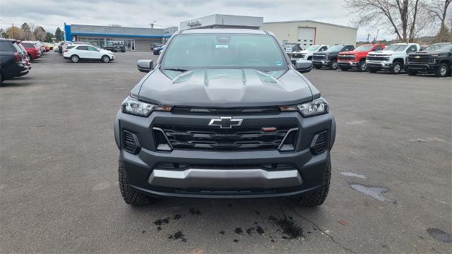 2025 Chevrolet Colorado Vehicle Photo in FLAGSTAFF, AZ 86001-6214