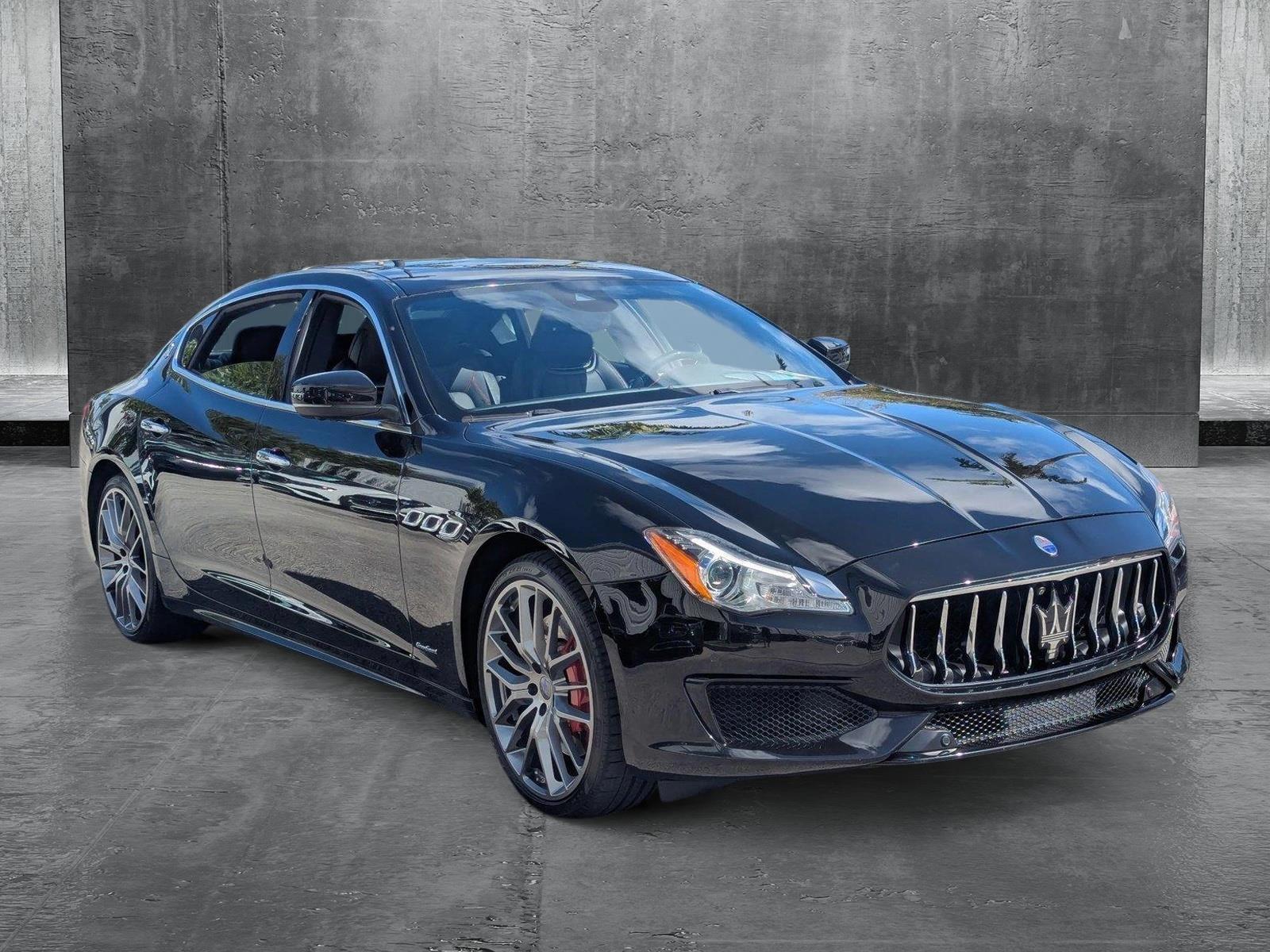 2017 Maserati Quattroporte Vehicle Photo in Pompano Beach, FL 33064