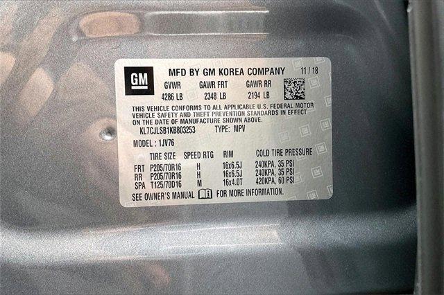 2019 Chevrolet Trax Vehicle Photo in INDEPENDENCE, MO 64055-1314