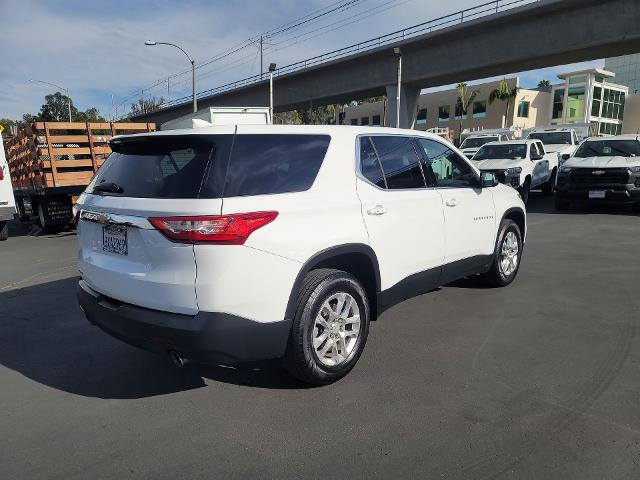 2021 Chevrolet Traverse Vehicle Photo in LA MESA, CA 91942-8211