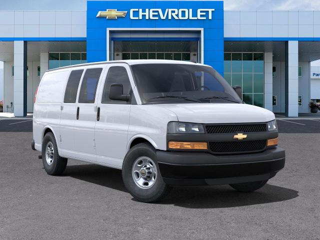 2025 Chevrolet Express Cargo Van Vehicle Photo in SELMA, TX 78154-1460