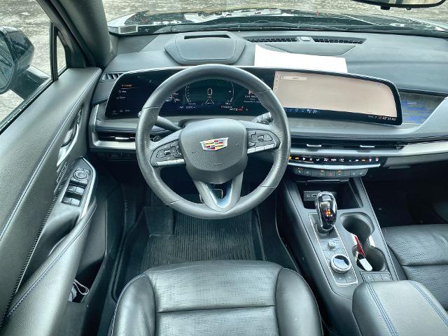 2024 Cadillac XT4 Vehicle Photo in WILLIAMSVILLE, NY 14221-2883