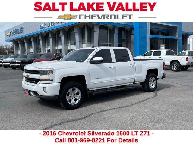 2016 Chevrolet Silverado 1500 Vehicle Photo in WEST VALLEY CITY, UT 84120-3202