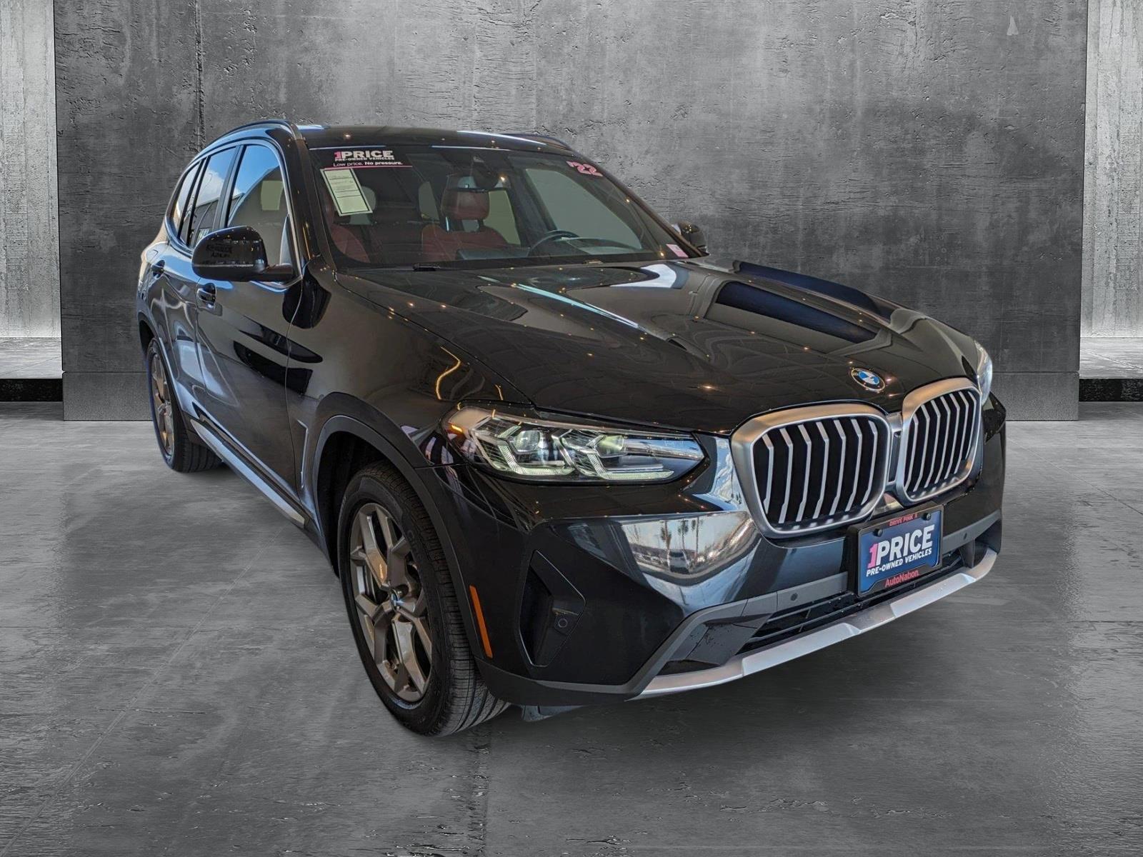 2022 BMW X3 xDrive30i Vehicle Photo in Las Vegas, NV 89149