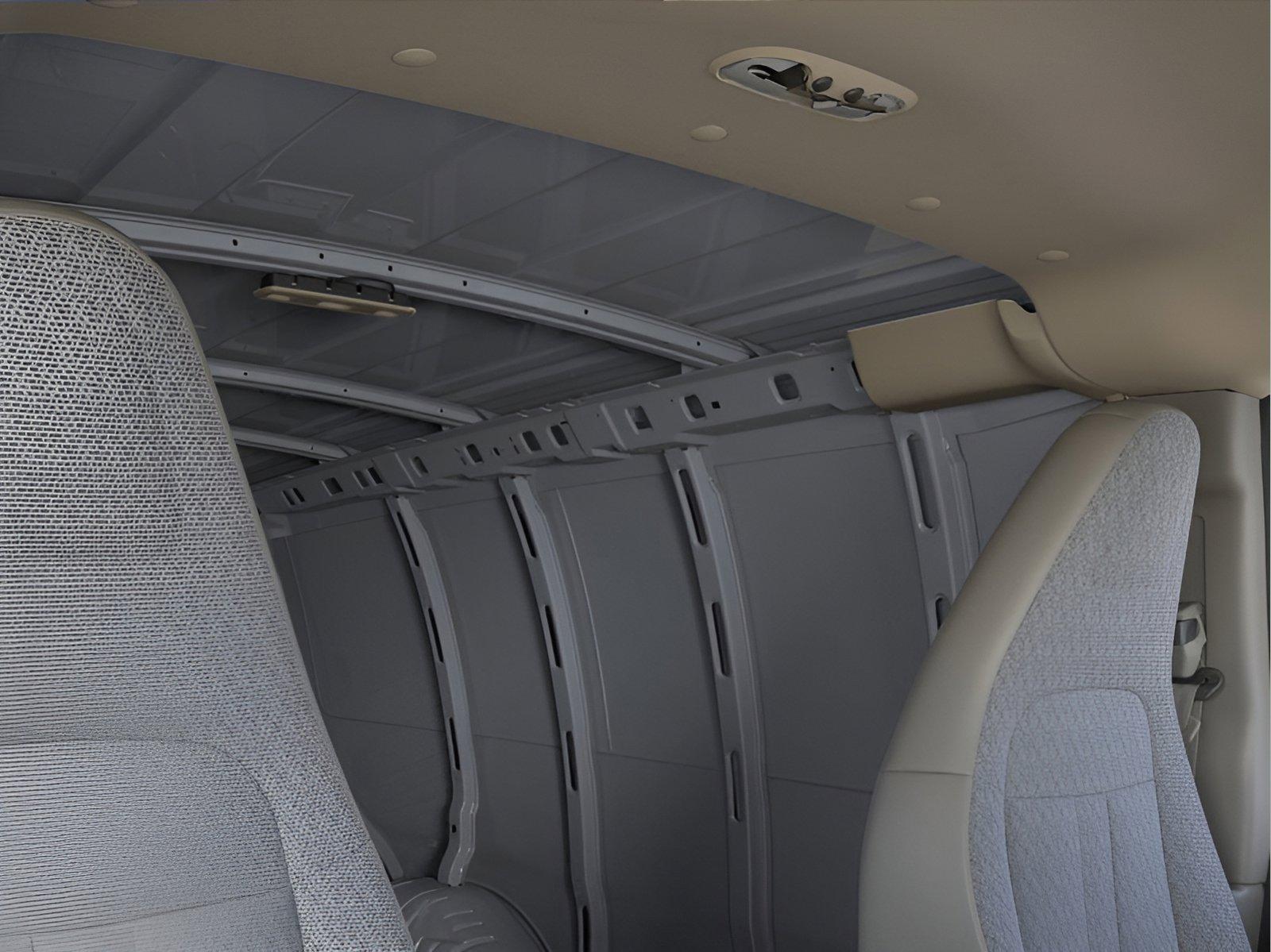 2025 Chevrolet Express Cargo 2500 Vehicle Photo in GEORGETOWN, TX 78626-7508
