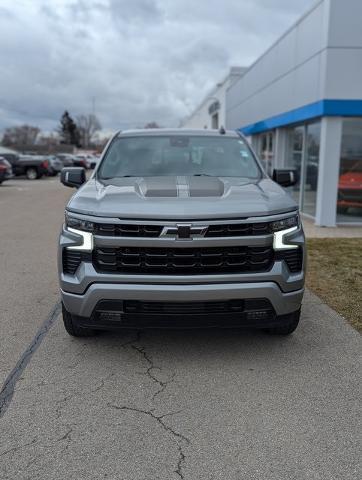 Certified 2023 Chevrolet Silverado 1500 RST with VIN 1GCUDEED4PZ253536 for sale in Vandalia, OH