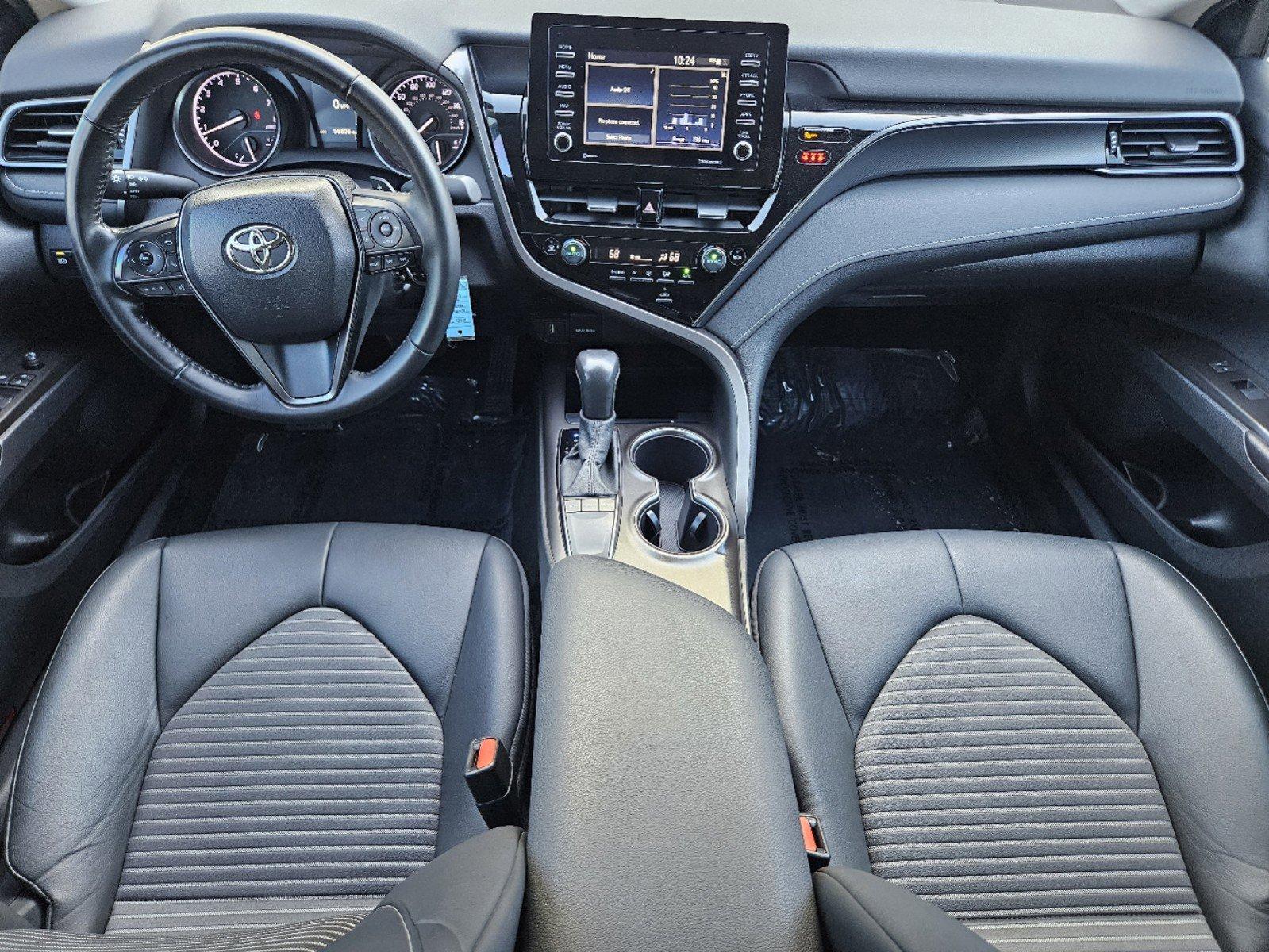 2022 Toyota Camry Vehicle Photo in FORT WORTH, TX 76132