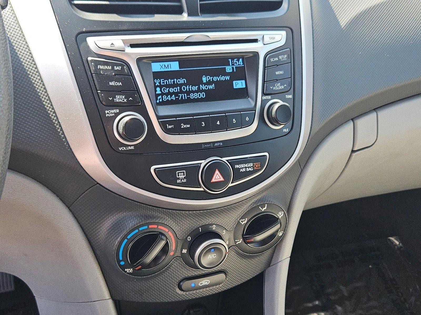 2015 Hyundai Accent Vehicle Photo in GILBERT, AZ 85297-0446