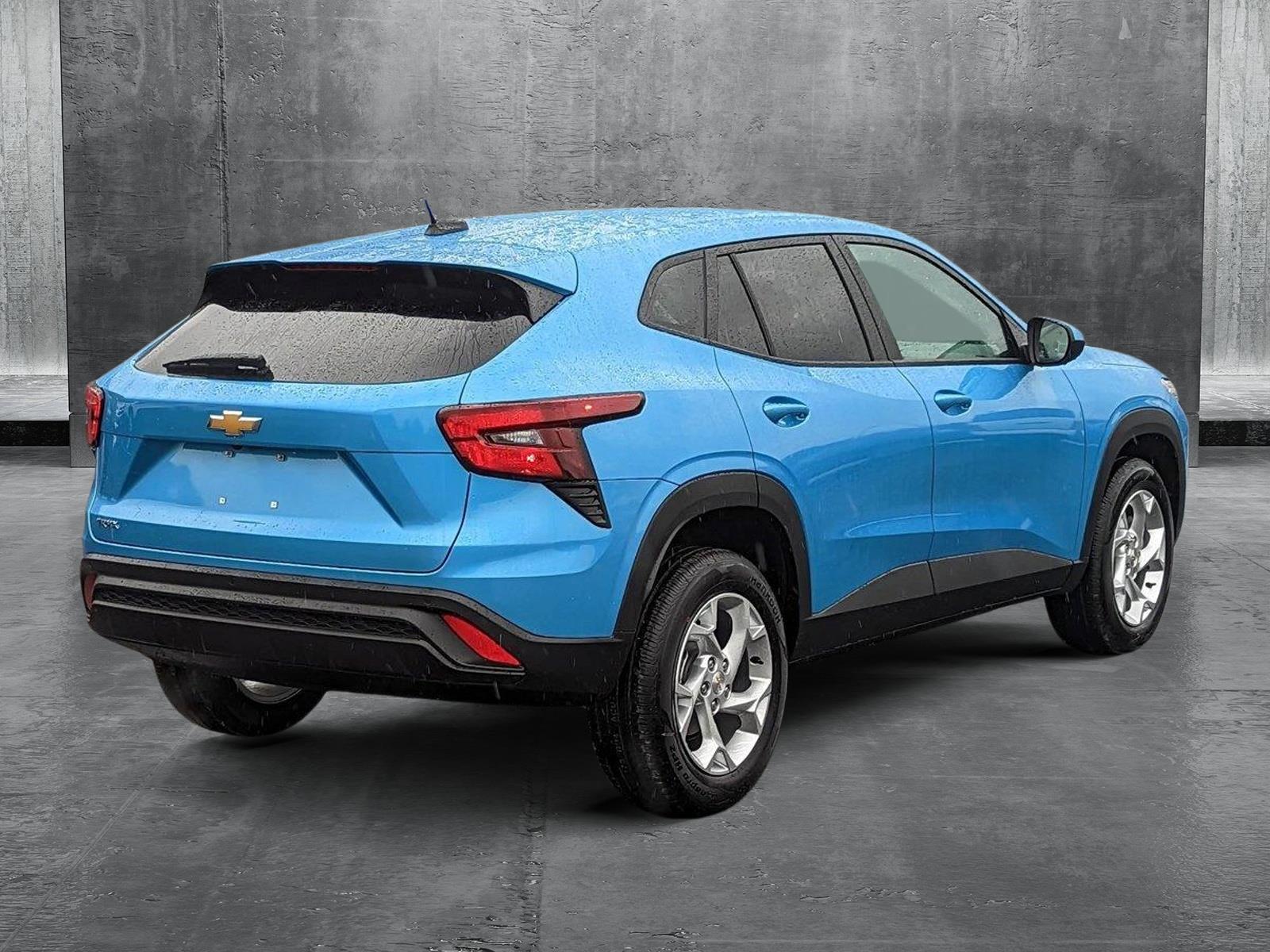 2025 Chevrolet Trax Vehicle Photo in SPOKANE, WA 99212-2978