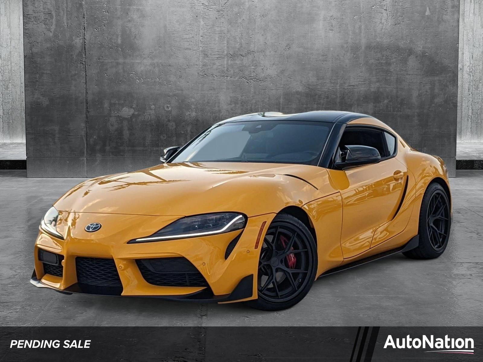 2022 Toyota GR Supra Vehicle Photo in Davie, FL 33331