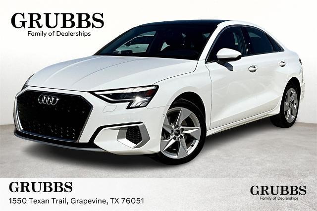 2024 Audi A3 Vehicle Photo in Grapevine, TX 76051