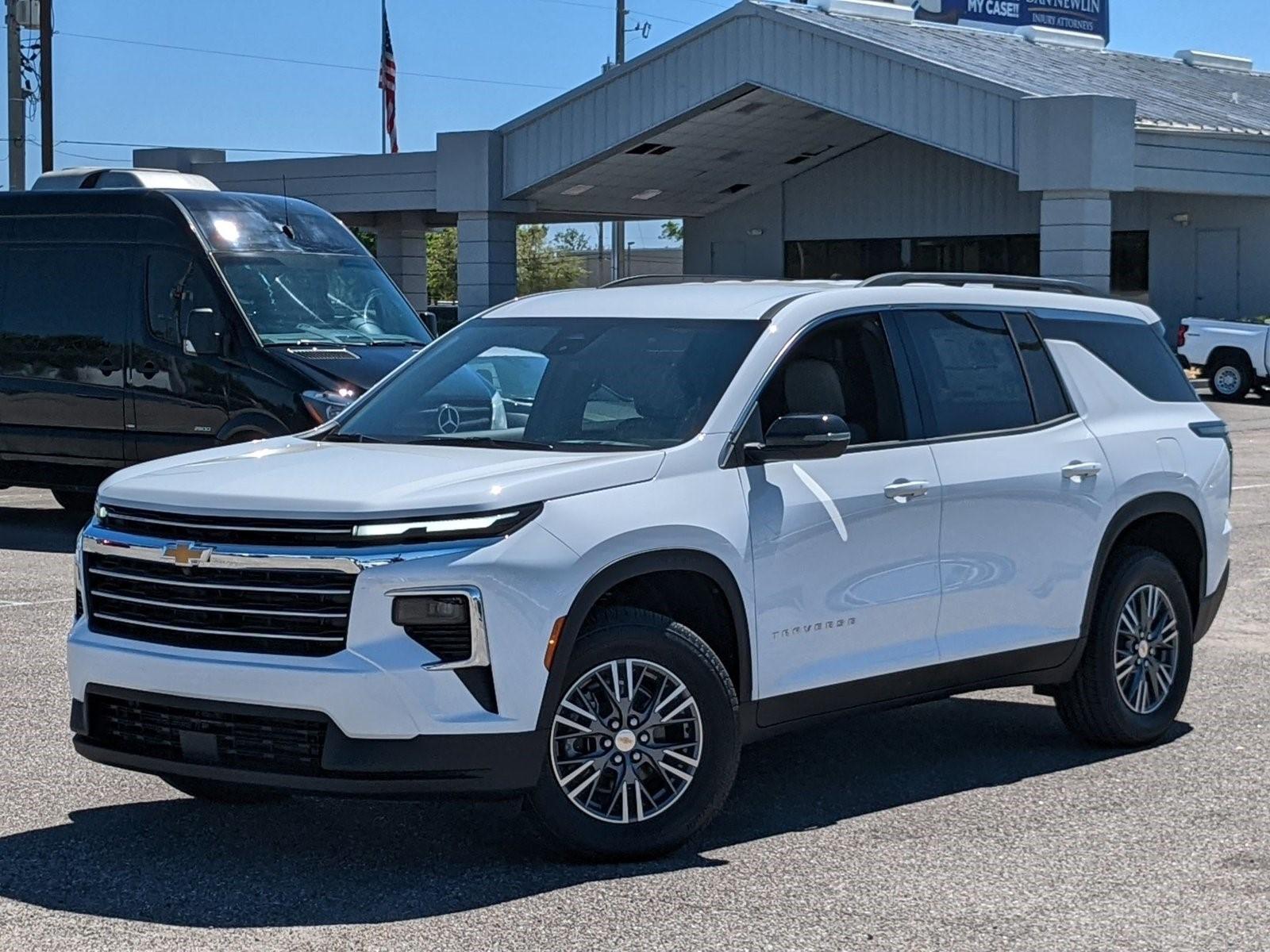 2025 Chevrolet Traverse Vehicle Photo in ORLANDO, FL 32808-7998