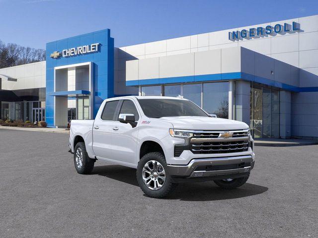 2025 Chevrolet Silverado 1500 Vehicle Photo in DANBURY, CT 06810-5034