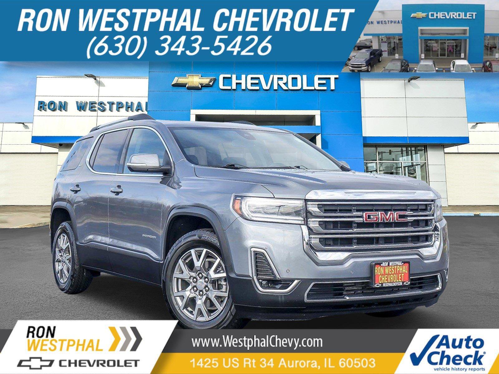 2021 GMC Acadia Vehicle Photo in AURORA, IL 60503-9326