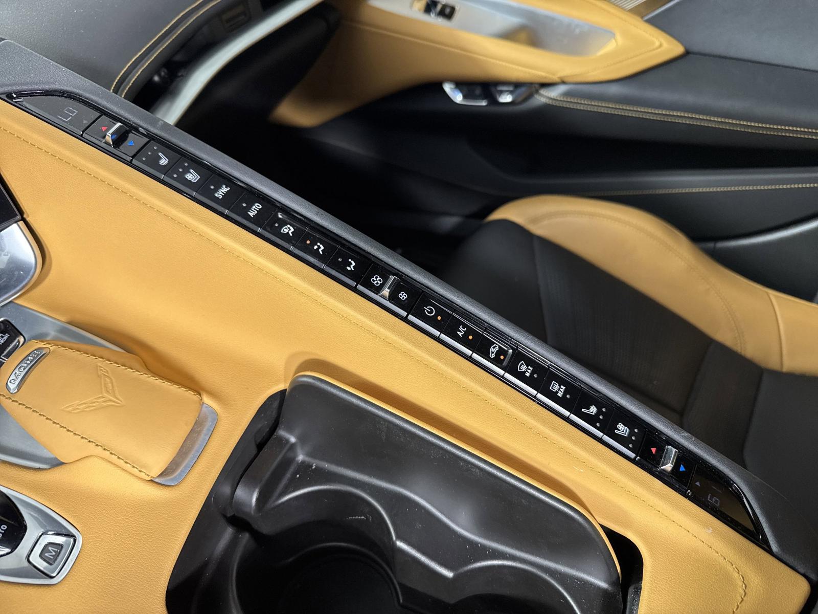 2023 Chevrolet Corvette Stingray Vehicle Photo in GEORGETOWN, TX 78626-7508