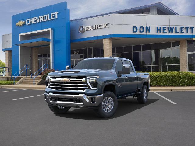2025 Chevrolet Silverado 2500 HD Vehicle Photo in GEORGETOWN, TX 78626-7508