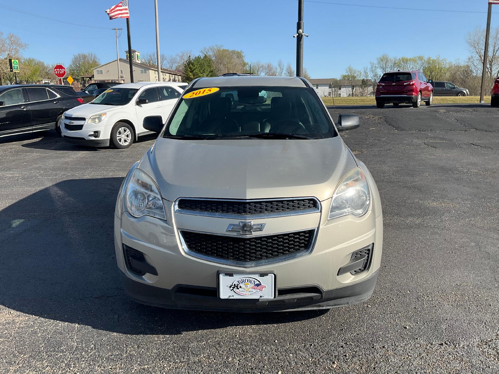 Used 2015 Chevrolet Equinox LS with VIN 1GNALAEK9FZ107457 for sale in Kansas City