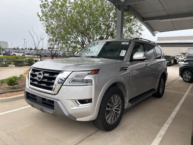 2022 Nissan Armada Vehicle Photo in Grapevine, TX 76051