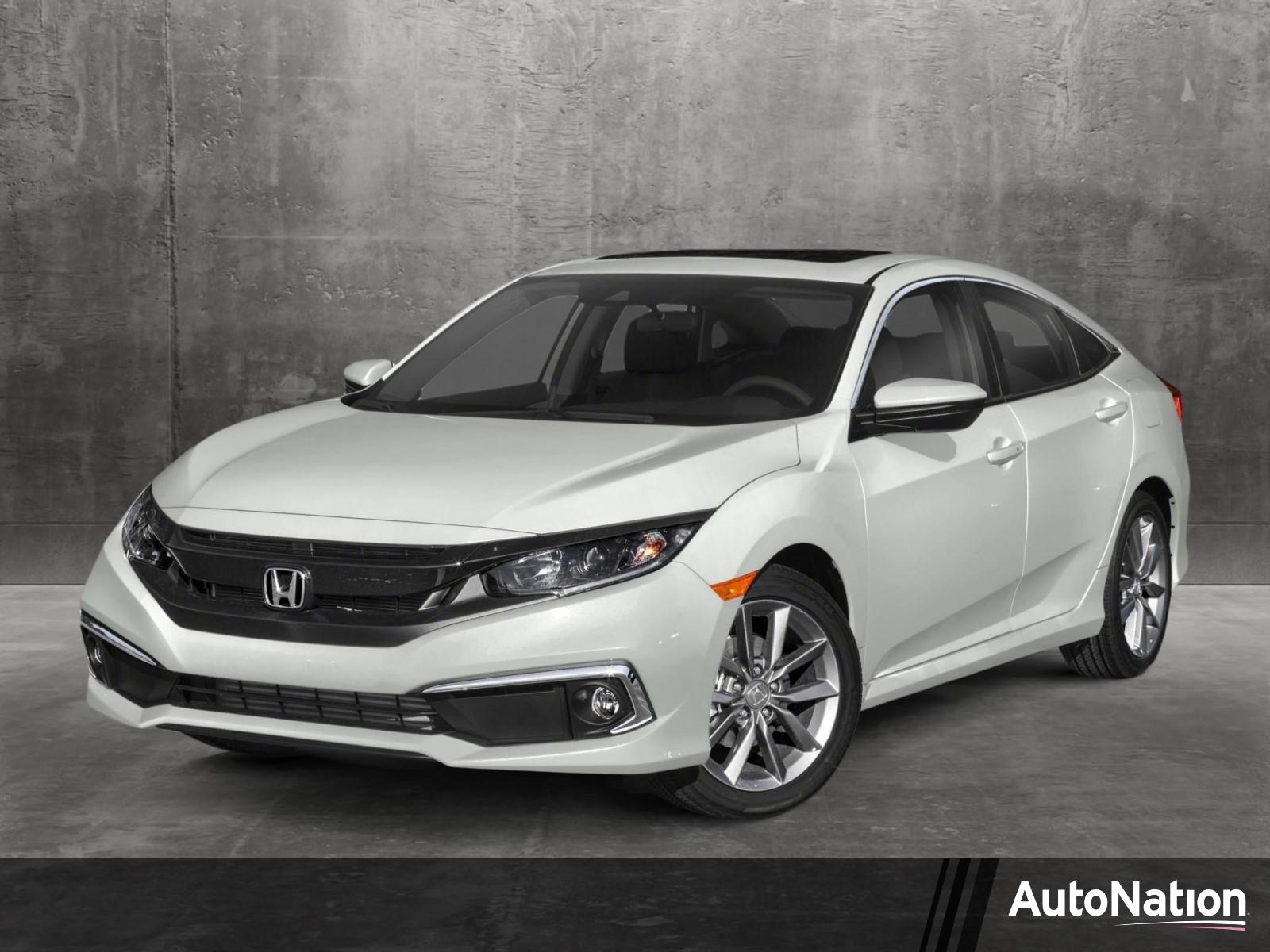 2019 Honda Civic Sedan Vehicle Photo in Hollywood, FL 33021