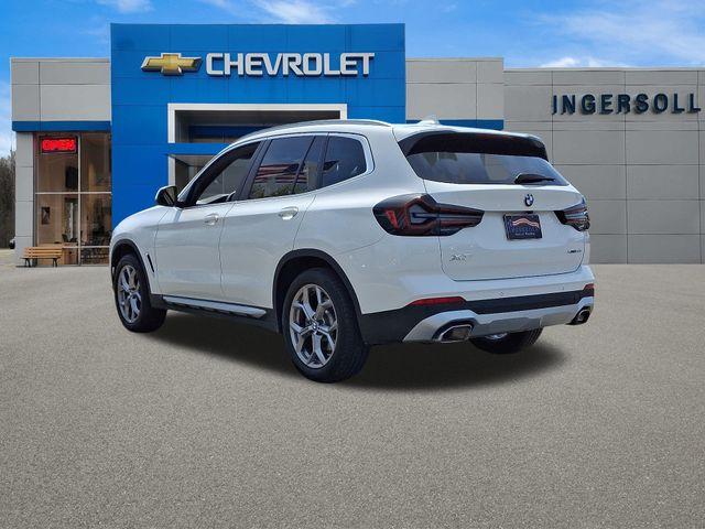 2024 BMW X3 Vehicle Photo in PAWLING, NY 12564-3219
