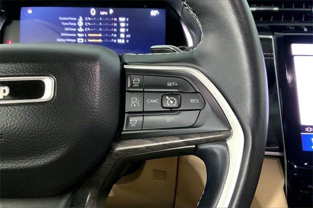2022 Jeep Grand Cherokee L Vehicle Photo in KANSAS CITY, MO 64114-4502