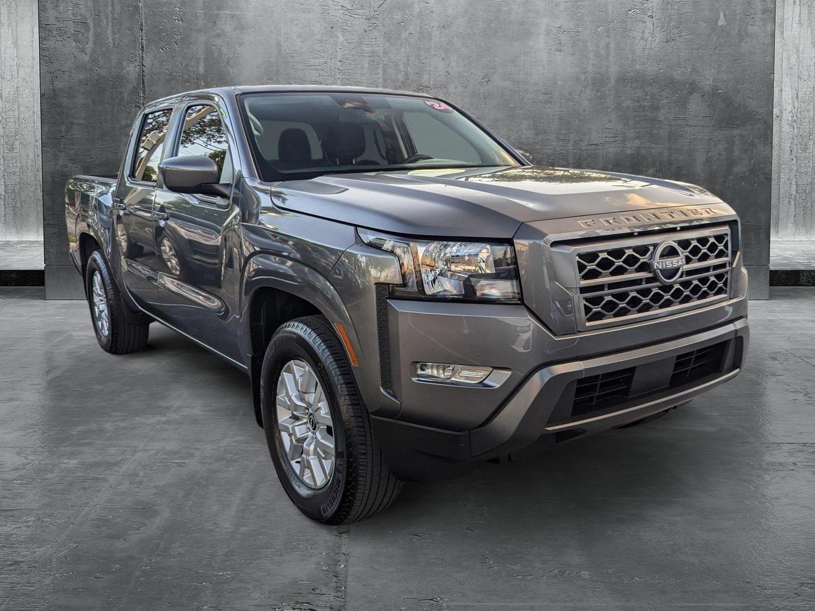 2024 Nissan Frontier Vehicle Photo in Miami, FL 33135