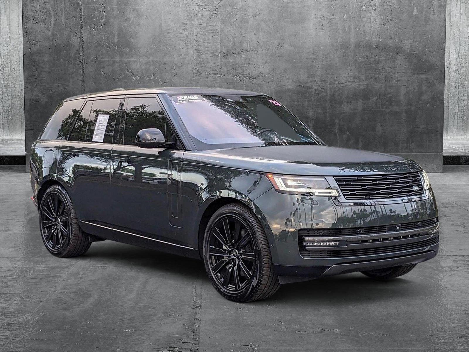 2023 Land Rover Range Rover Vehicle Photo in Sanford, FL 32771