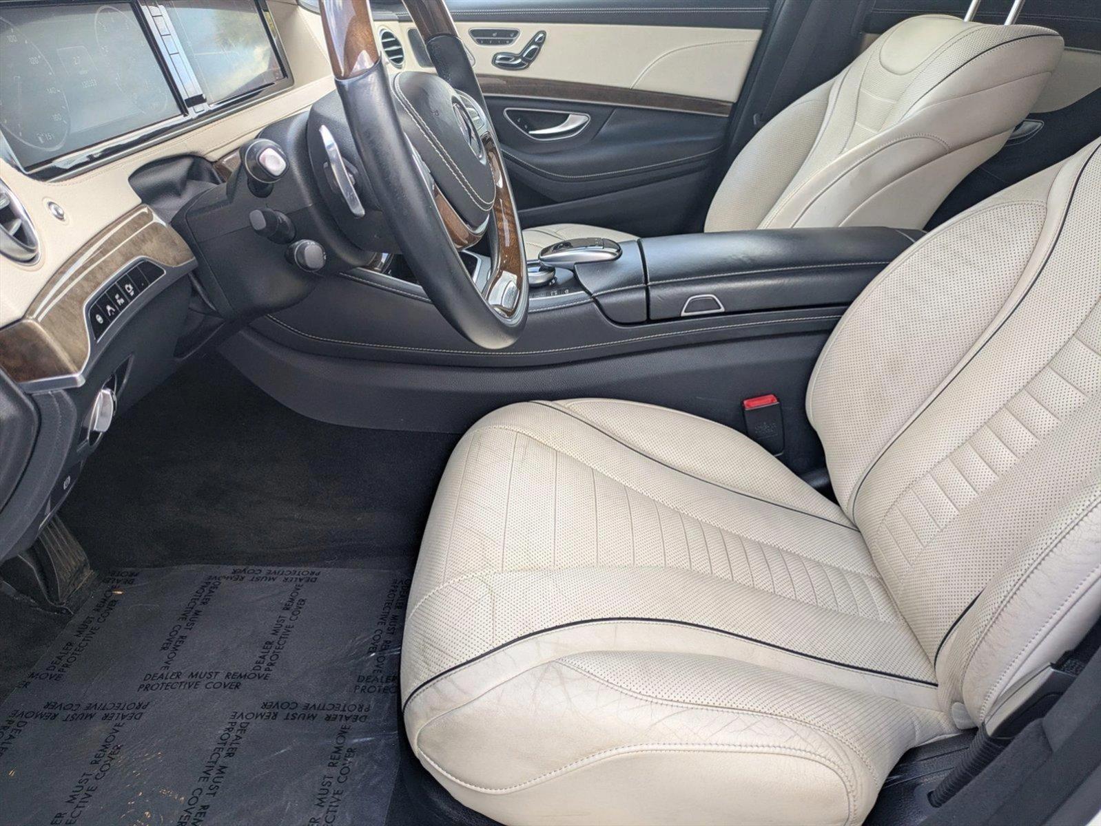 2015 Mercedes-Benz S-Class Vehicle Photo in WEST PALM BEACH, FL 33407-3296