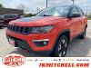 Used 2017 Jeep All-New Compass Trailhawk with VIN 3C4NJDDB9HT632192 for sale in Casey, IL