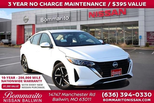 2025 Nissan Sentra Vehicle Photo in Ballwin, MO 63011