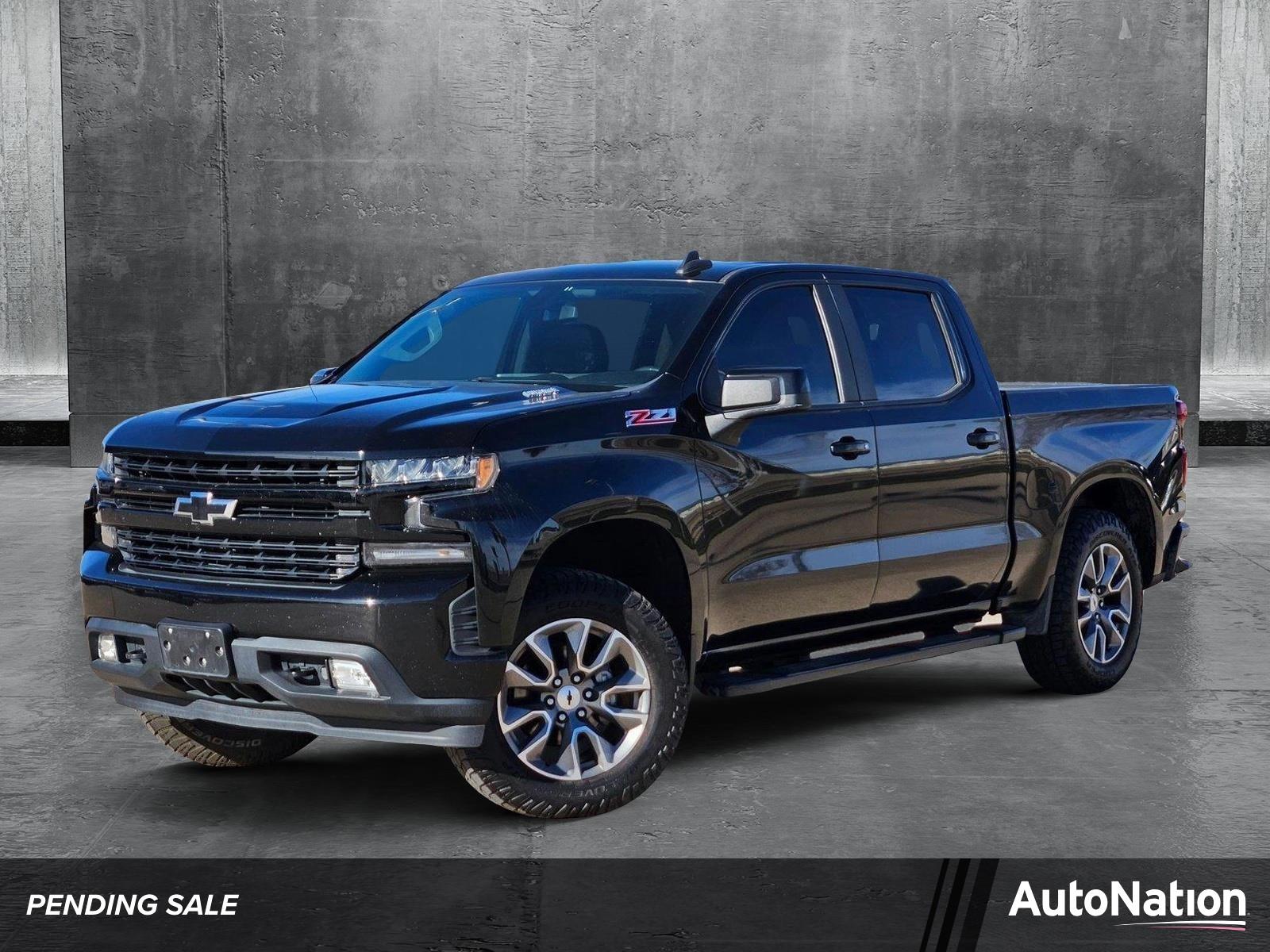 2021 Chevrolet Silverado 1500 Vehicle Photo in AMARILLO, TX 79103-4111
