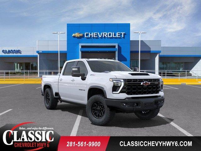 Select 2024 Chevrolet Silverado 2500 HD