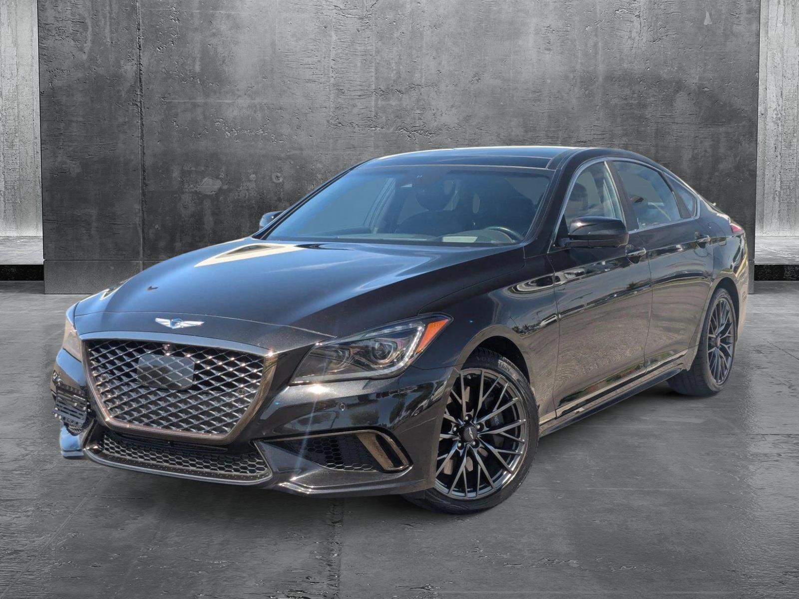 2018 Genesis G80 Vehicle Photo in Valencia, CA 91355