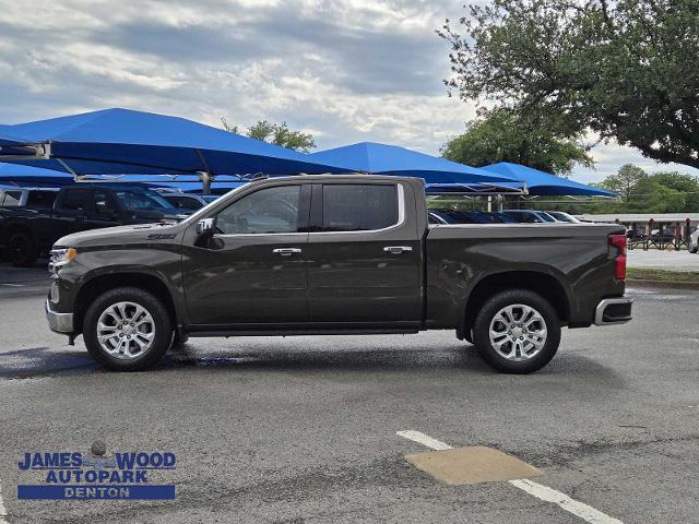 2023 Chevrolet Silverado 1500 Vehicle Photo in DENTON, TX 76210-9321