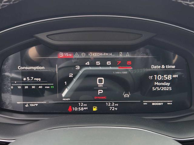 2025 Audi SQ7 Vehicle Photo in MCKINNEY, TX 75070
