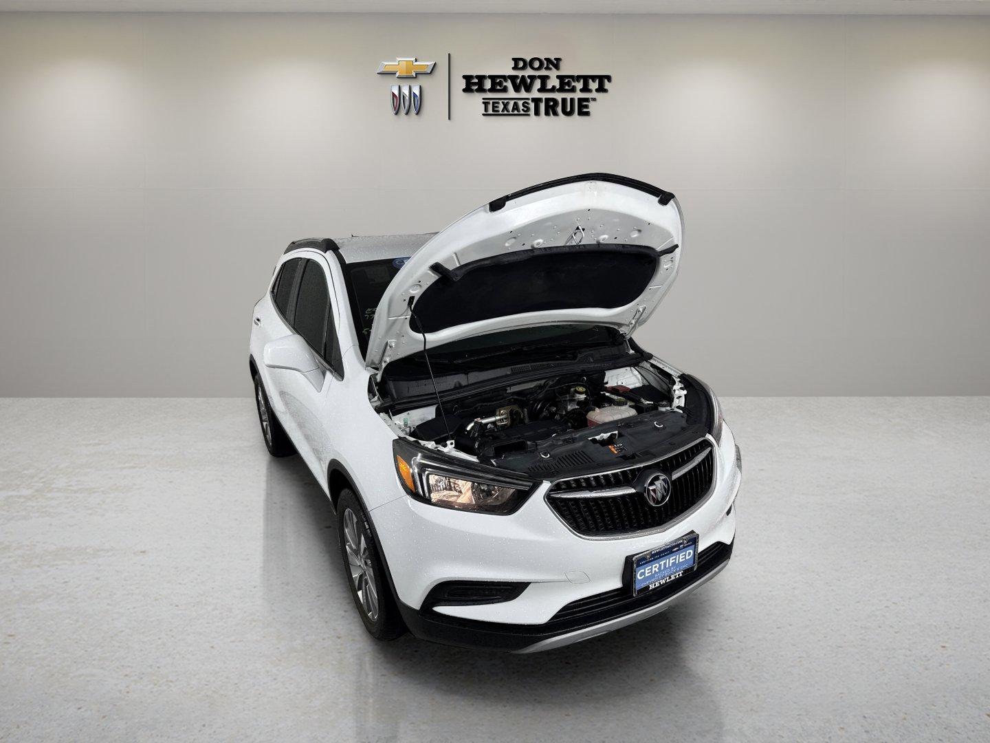 2020 Buick Encore Vehicle Photo in GEORGETOWN, TX 78626-7508