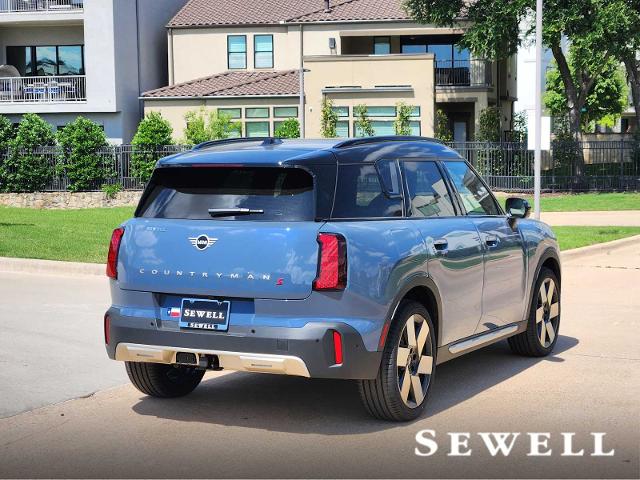 2025 MINI Cooper S Countryman ALL4 Vehicle Photo in PLANO, TX 75024