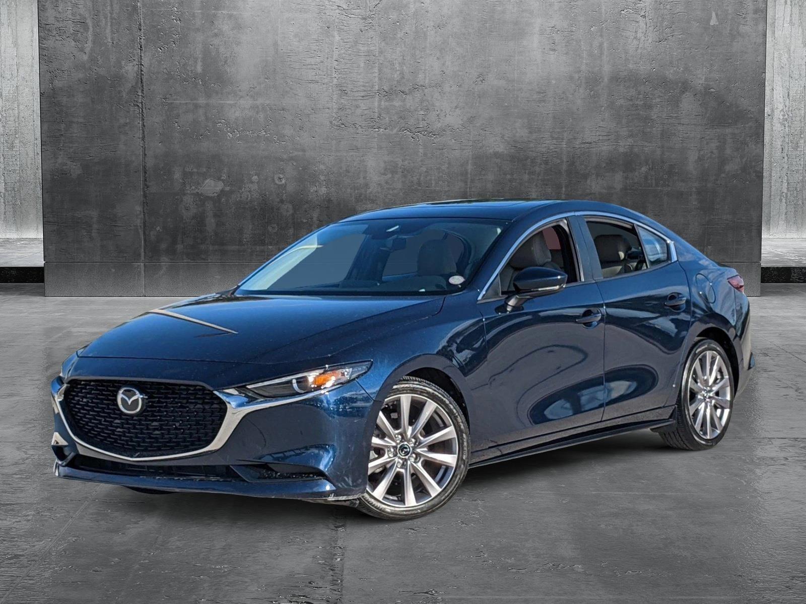 2021 Mazda Mazda3 Sedan Vehicle Photo in Davie, FL 33331