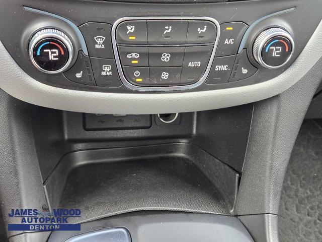 2020 Chevrolet Equinox Vehicle Photo in DENTON, TX 76210-9321