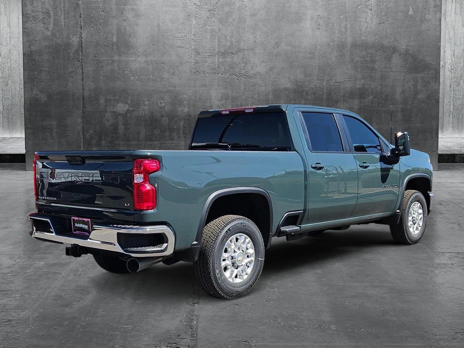 2025 Chevrolet Silverado 2500 HD Vehicle Photo in PEORIA, AZ 85382-3715