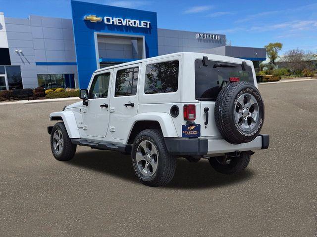 2017 Jeep Wrangler Unlimited Vehicle Photo in DANBURY, CT 06810-5034