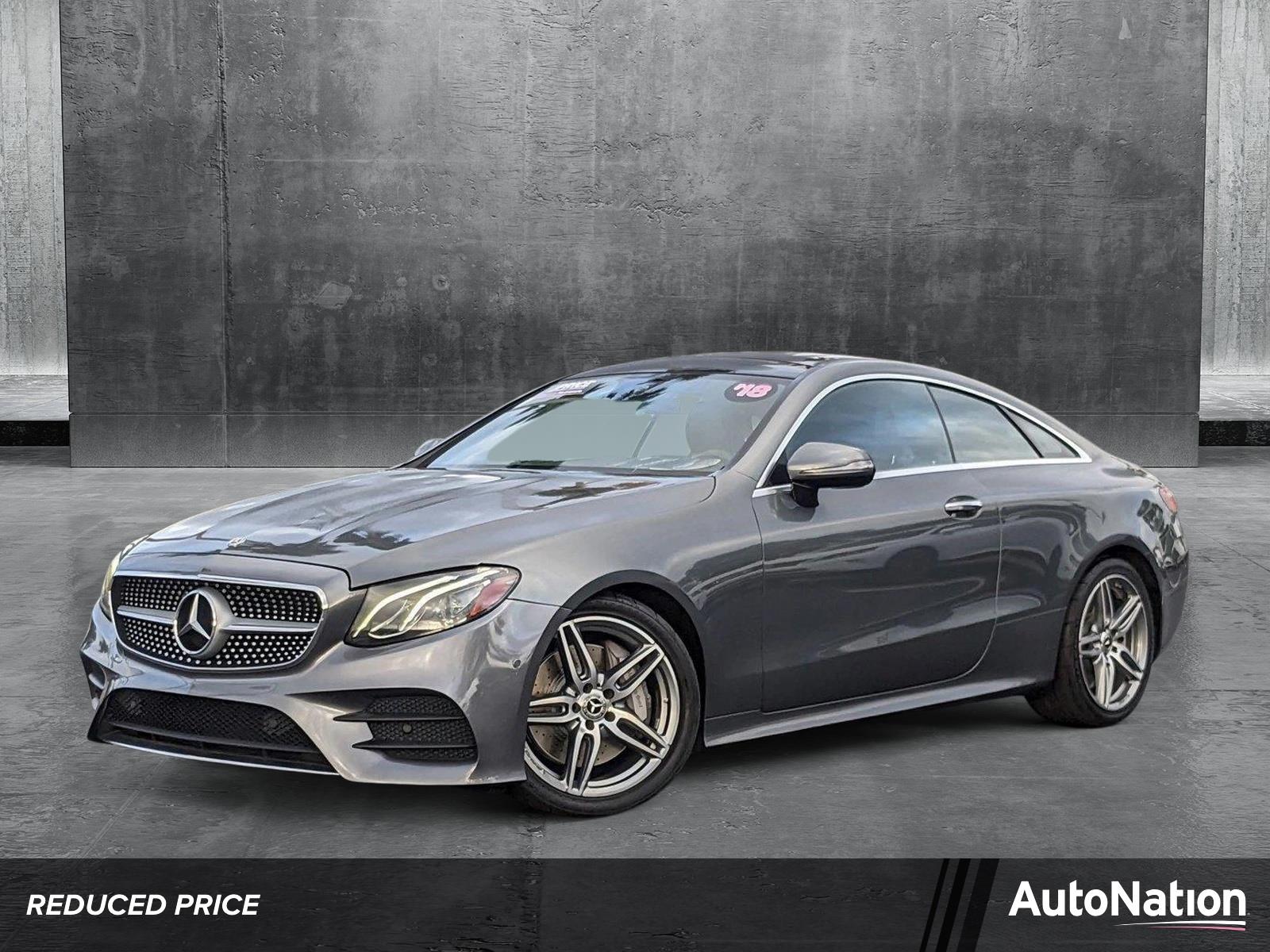 2018 Mercedes-Benz E-Class Vehicle Photo in Sanford, FL 32771