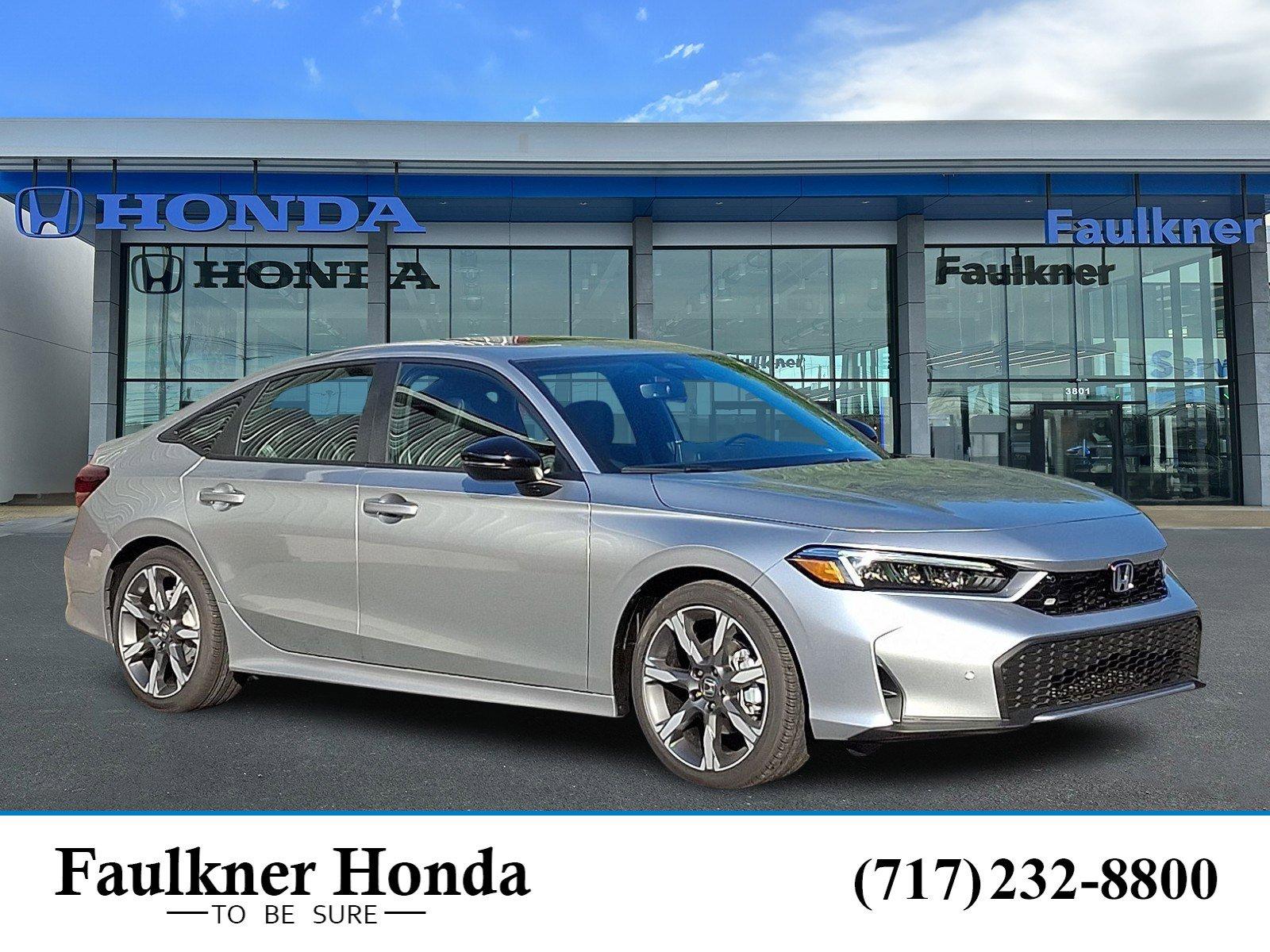 2025 Honda Civic Sedan Hybrid Vehicle Photo in Harrisburg, PA 17111