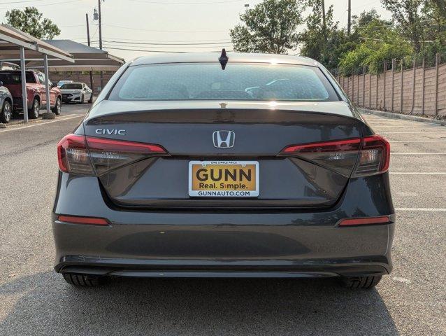 2024 Honda Civic Sedan Vehicle Photo in San Antonio, TX 78230